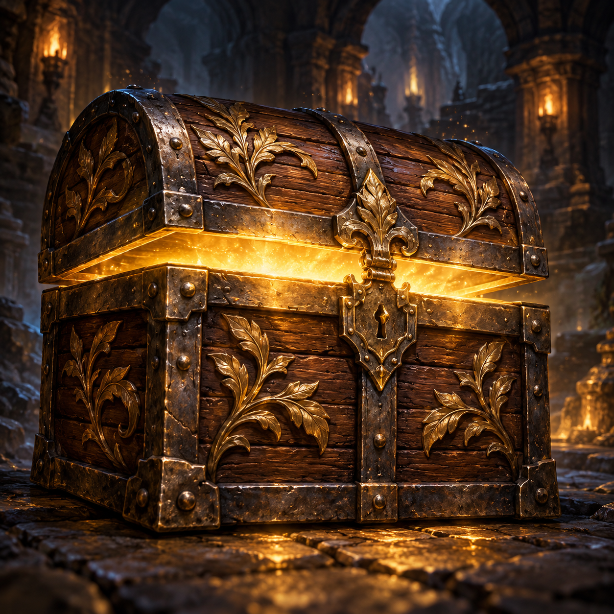 Wooden Chest