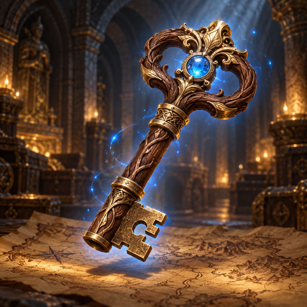 Wooden Key