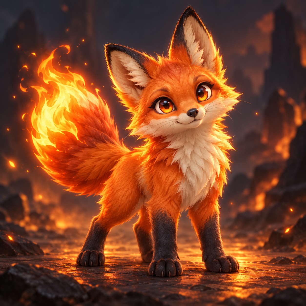 Ember Fox